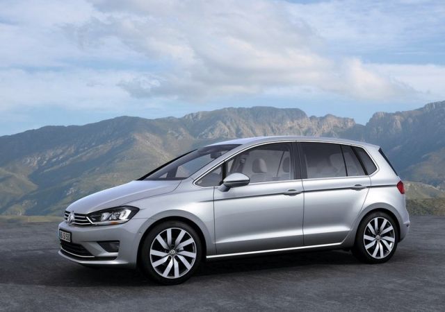 2015 new VW GOLF SPORTSVAN