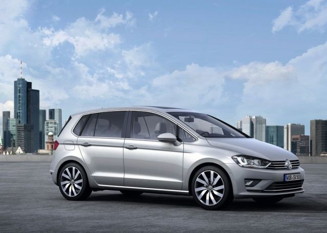 2015 New VW GOLF SPORTSVAN