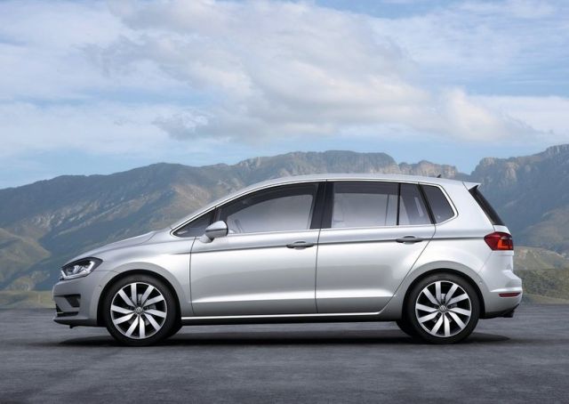 2015 New VW GOLF SPORTSVAN