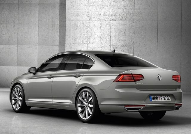 2015 new VW PASSAT