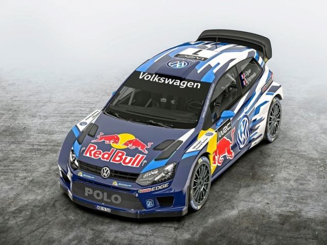 2015 VW POLO R WRC