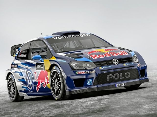 2015 VW POLO R WRC