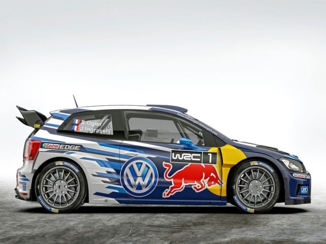 2015 VW POLO R WRC