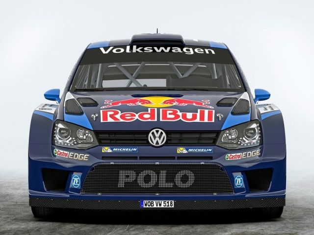 2015 VW POLO R WRC