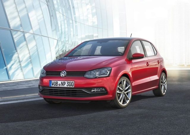 2015 New VW POLO