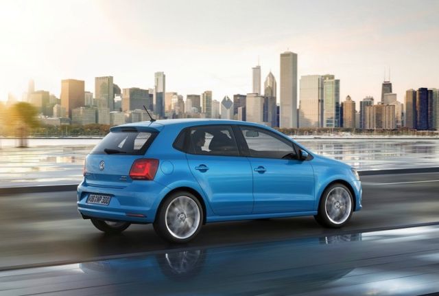 2015 New VW POLO