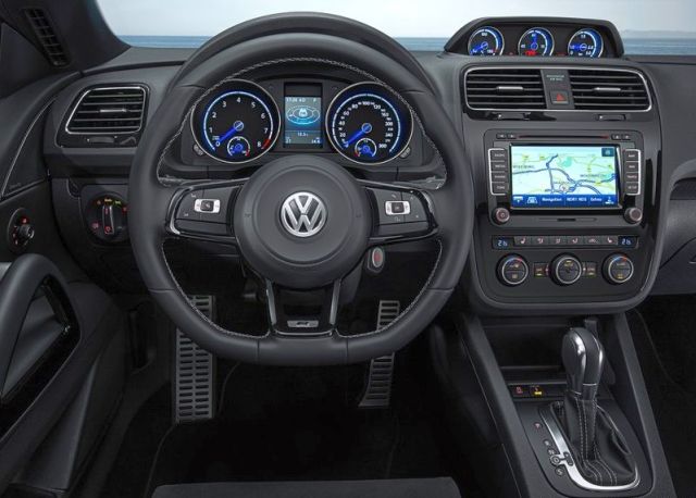 2015 New VW SCIROCCO R