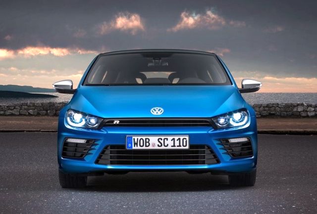 2015 New VW SCIROCCO R