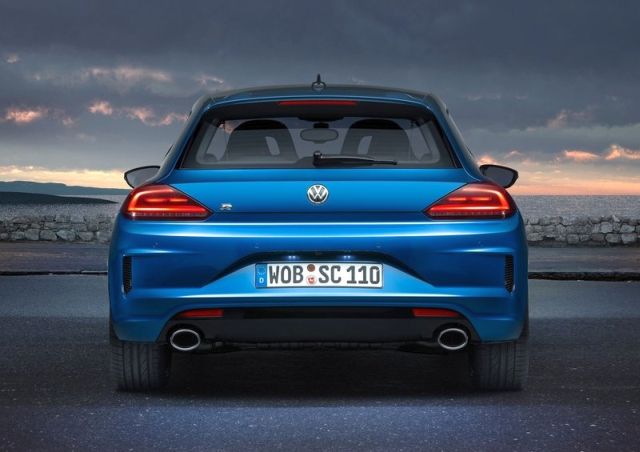 2015 New VW SCIROCCO R