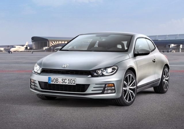 2015 New VW SCIROCCO