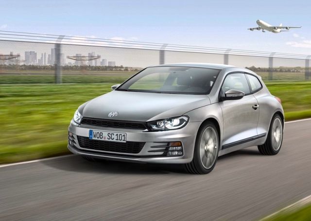 2015 New VW SCIROCCO