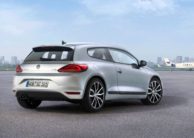 2015 New VW SCIROCCO