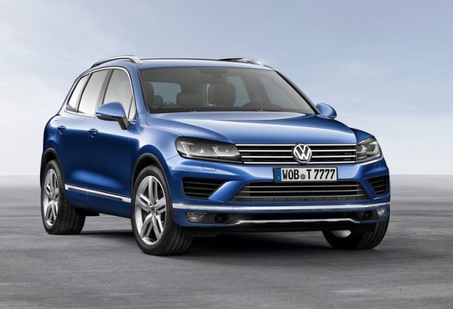 2015 VW TOUAREG Restyle