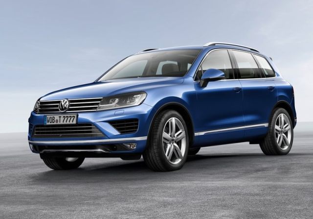 2015 VW TOUAREG Restyle