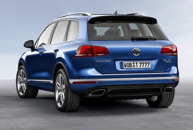 2015 VW TOUAREG Restyle