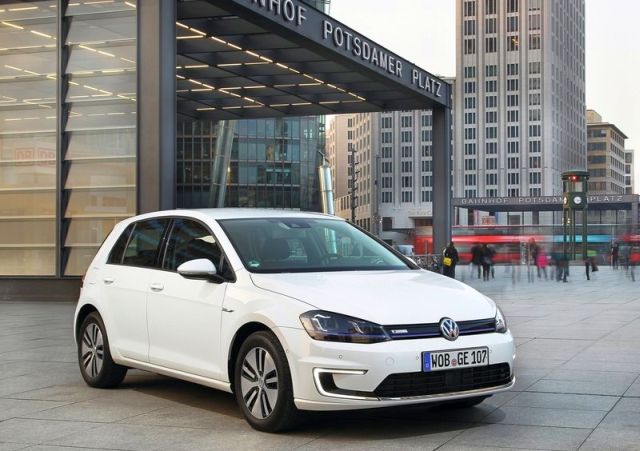 2015 VW e-GOLF