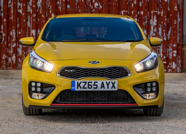 2016 KIA PRO CEE’D GT