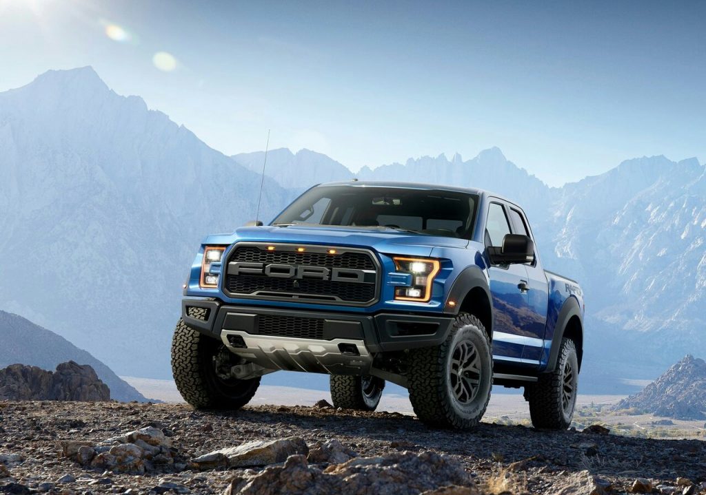 2017 FORD RAPTOR