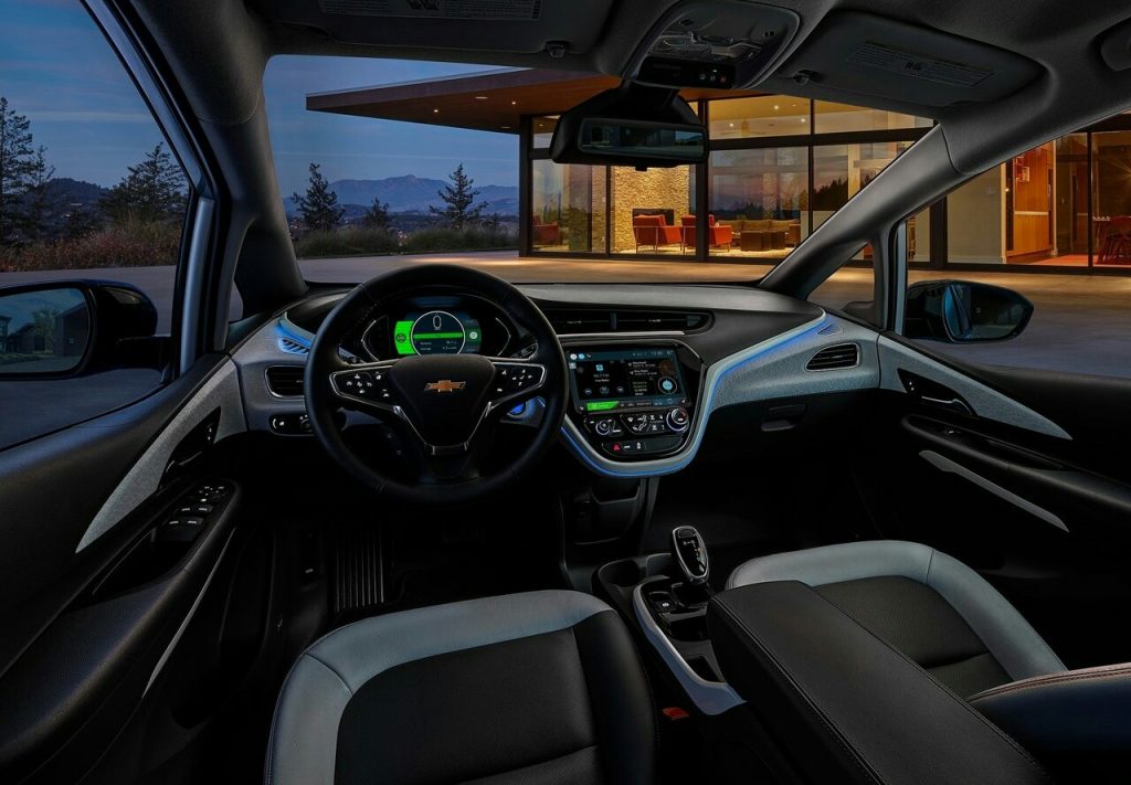 2017 CHEVROLET BOLT EV