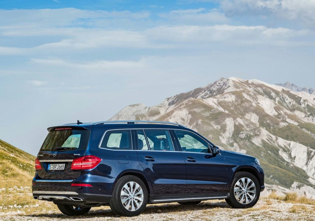 2017 Mercedes GLS|Oopscars