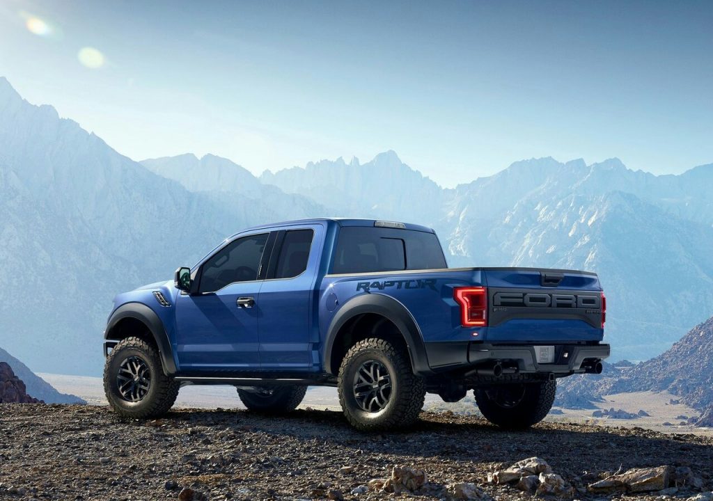 2017 FORD RAPTOR