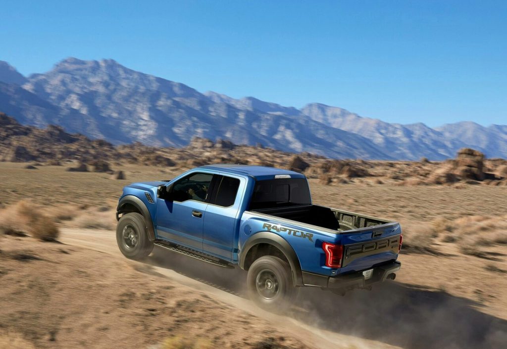 2017 FORD RAPTOR