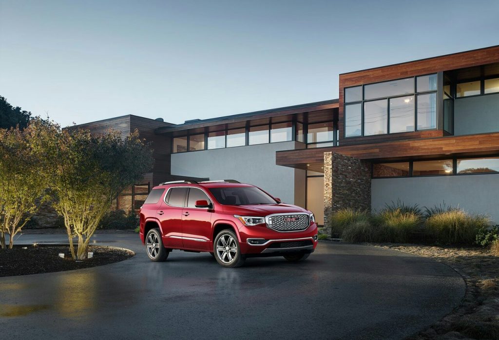 2017 GMC ACADIA