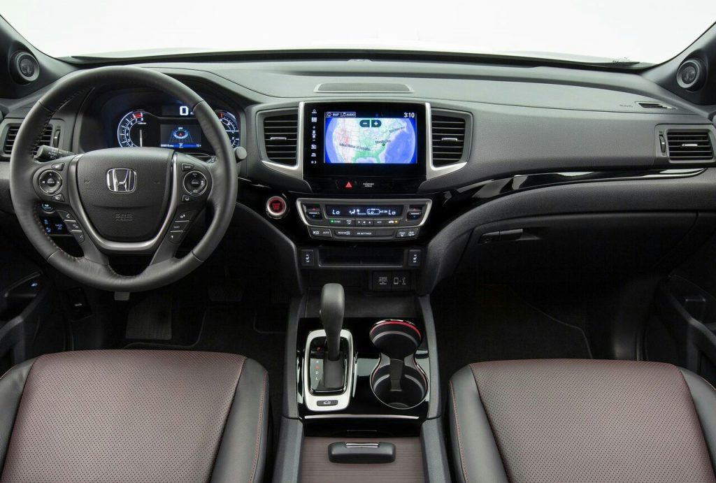 2017 HONDA RIDGELINE