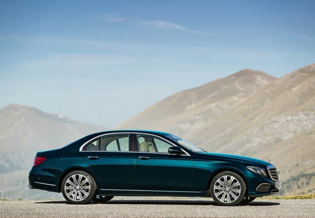 2016 MERCEDES E CLASS