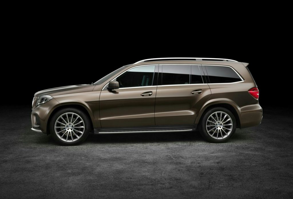 2017 Mercedes GLS|Oopscars