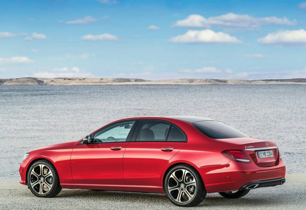 2016 MERCEDES E CLASS