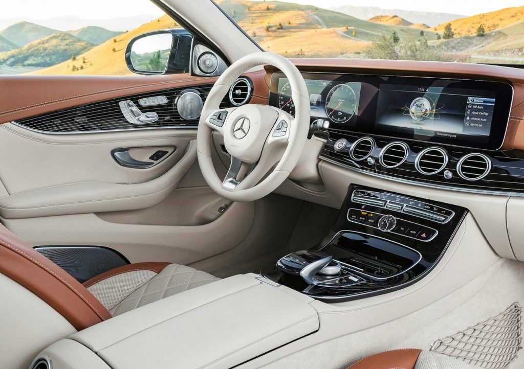 2016 MERCEDES E CLASS