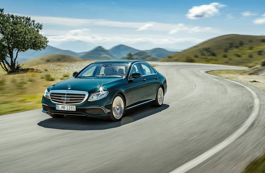 2016 MERCEDES E CLASS