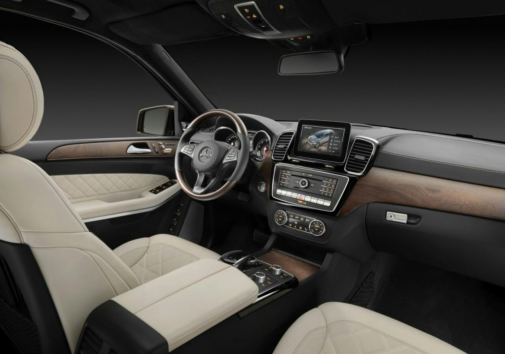 2017 Mercedes GLS|Oopscars