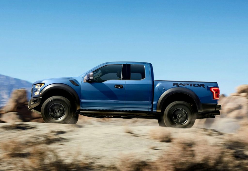 2017 FORD RAPTOR
