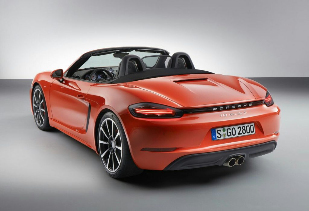 PORSCHE 718 BOXTER| Oopscars
