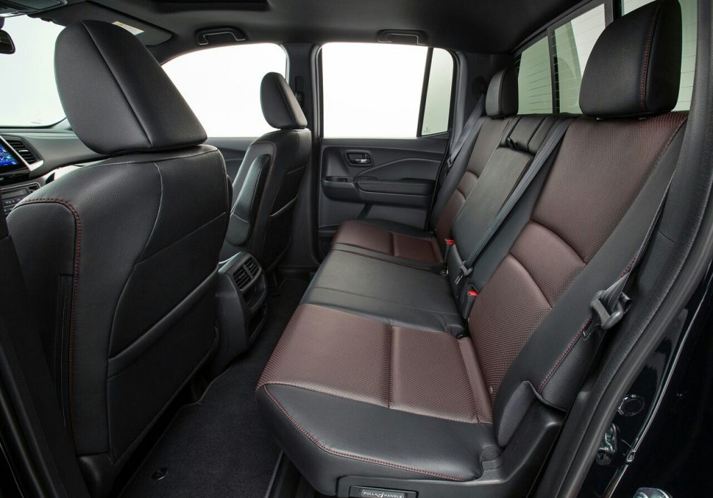 2017 HONDA RIDGELINE