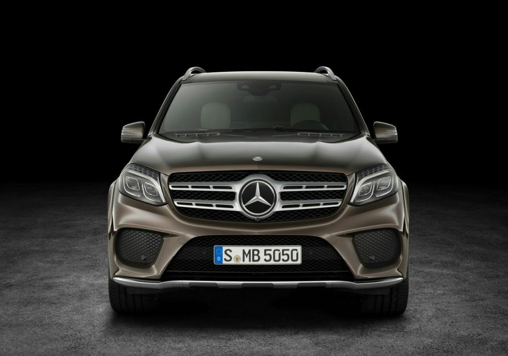 2017 Mercedes GLS|Oopscars