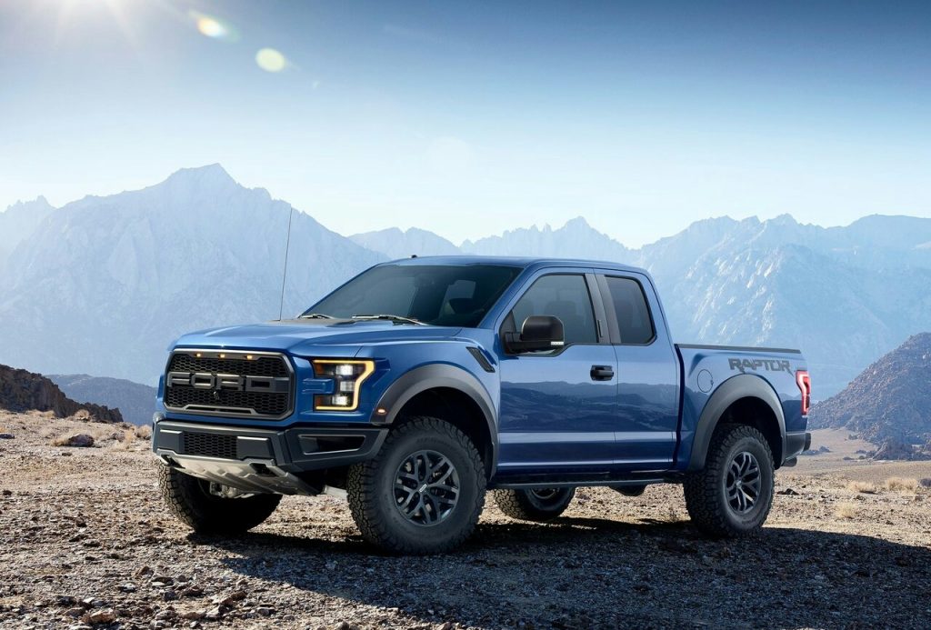 2017 FORD RAPTOR