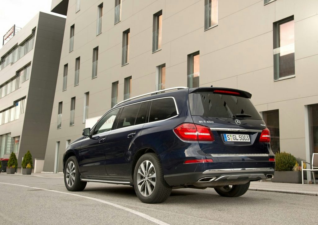 2017 Mercedes GLS|Oopscars