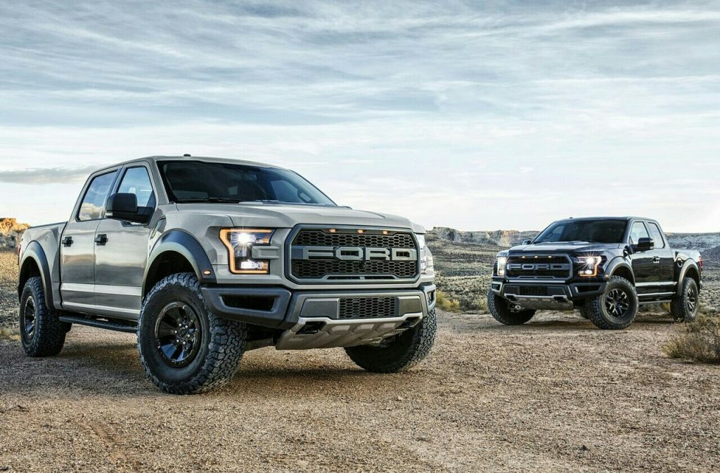 2017 FORD RAPTOR