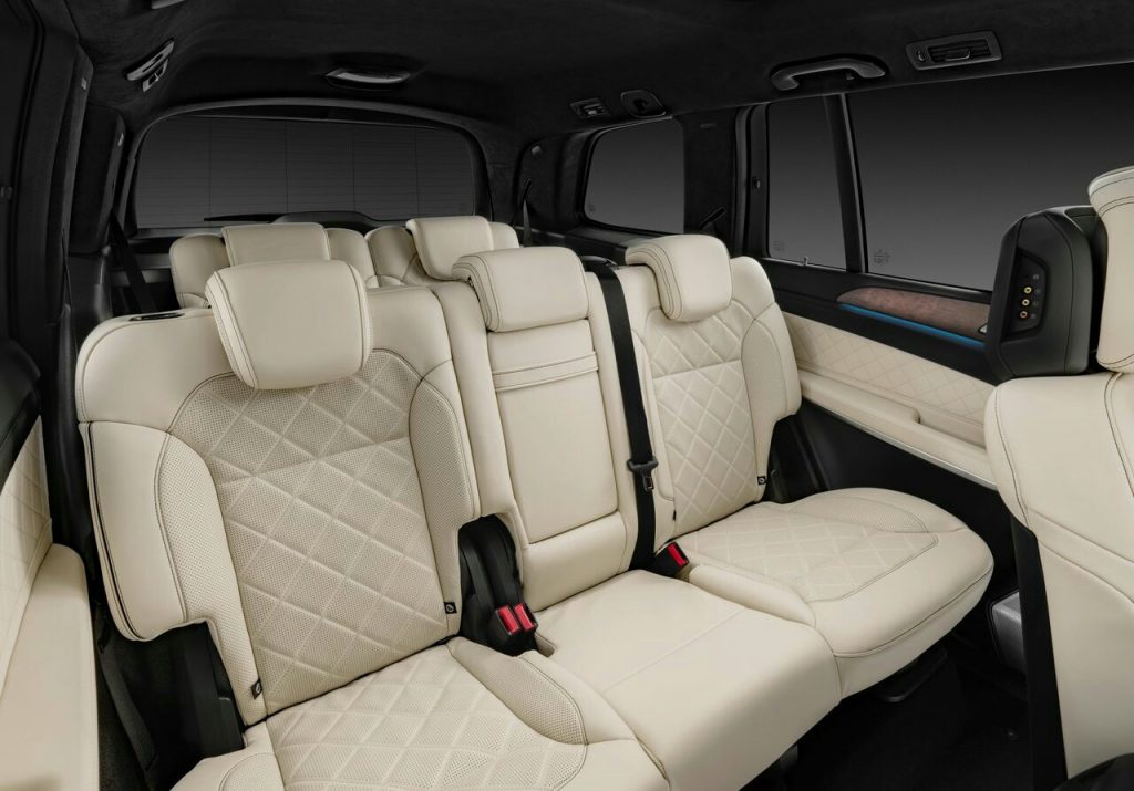2017 Mercedes GLS|Oopscars