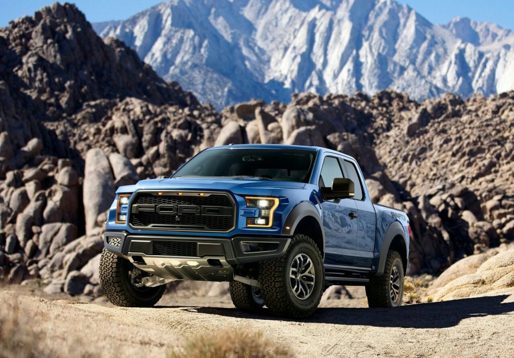 2017 FORD RAPTOR