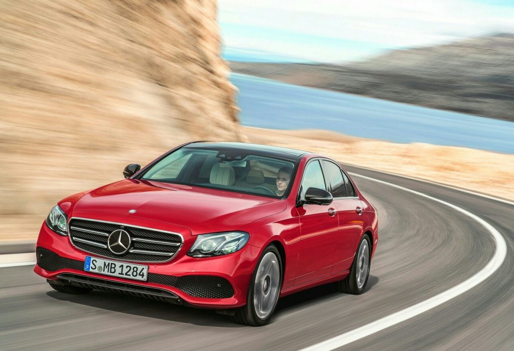 2016 MERCEDES E CLASS