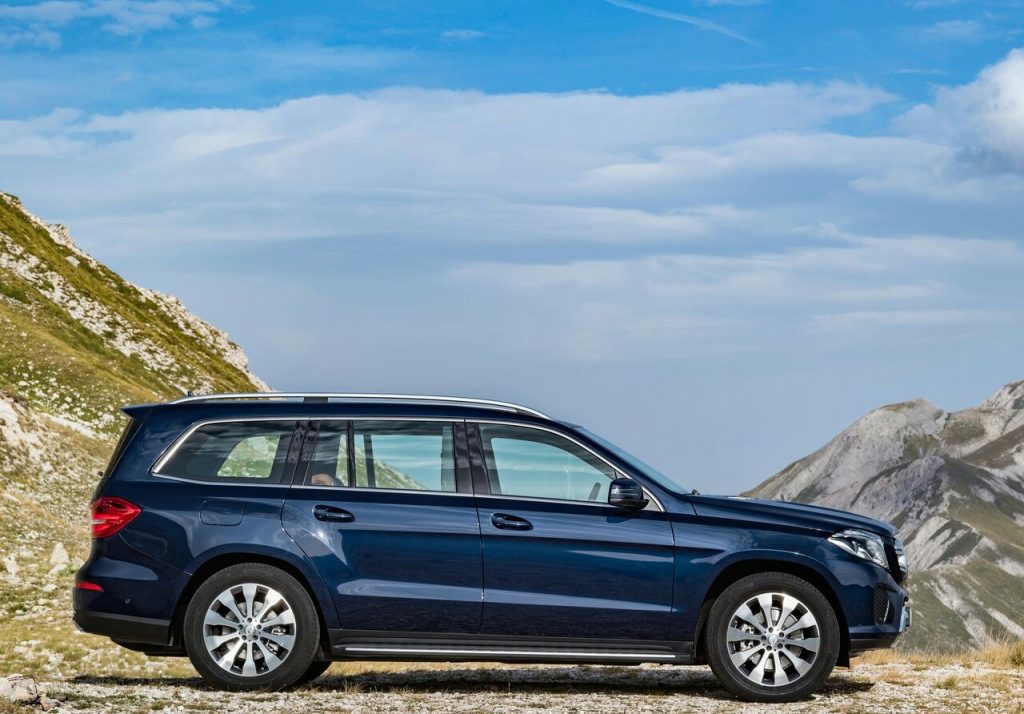 2017 Mercedes GLS|Oopscars