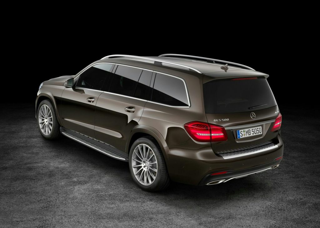 2017 Mercedes GLS|Oopscars