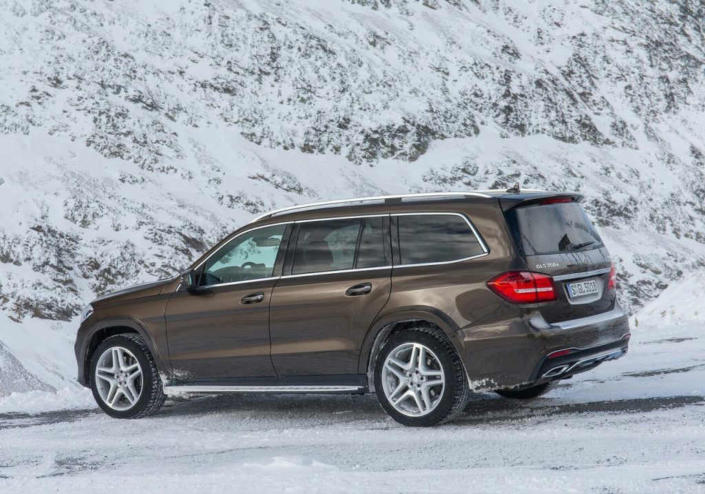 2017 Mercedes GLS|Oopscars