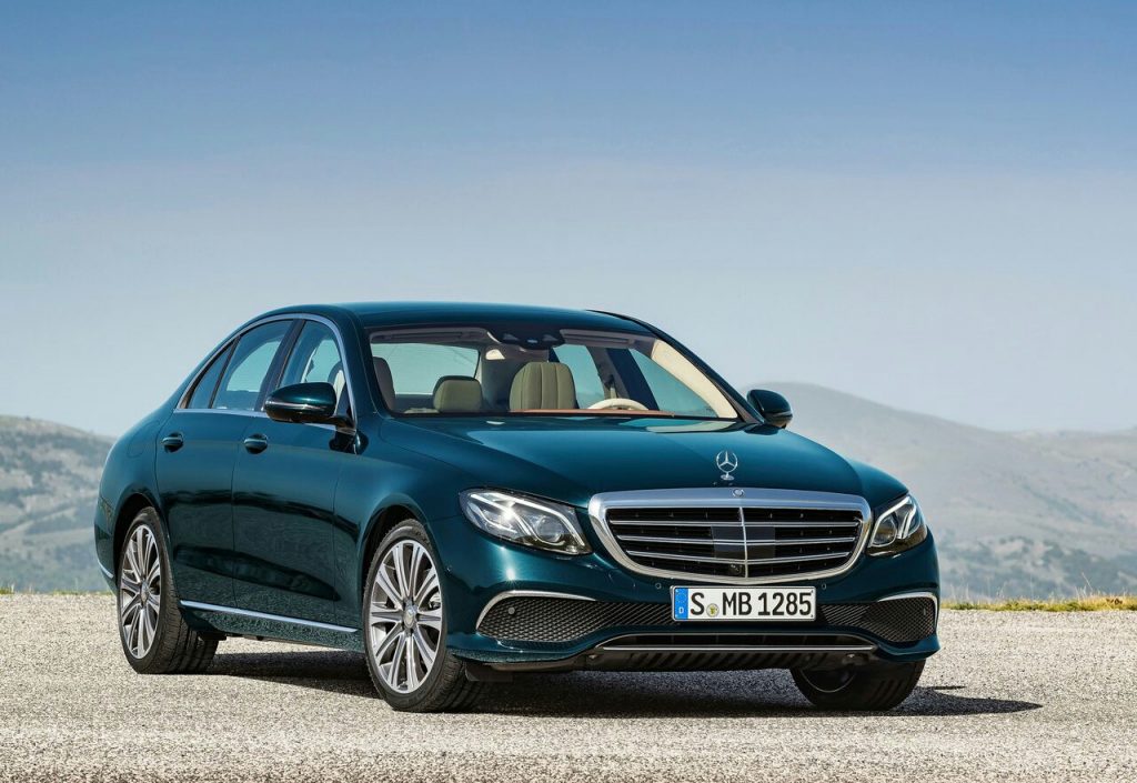2016 MERCEDES E CLASS