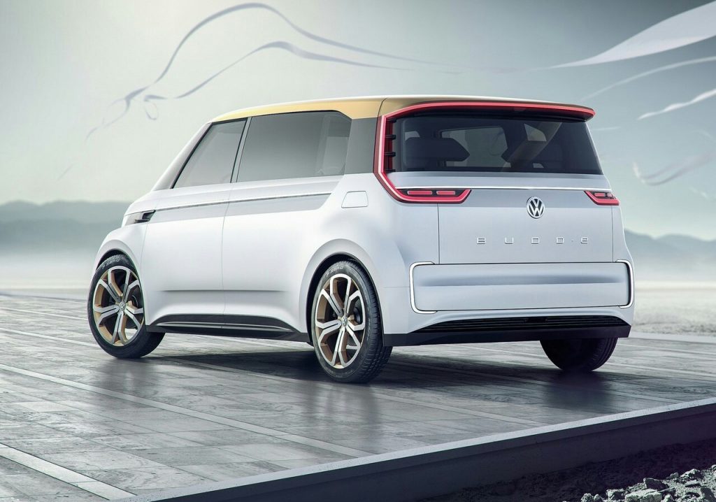 VW BUDD-E Concept|Oopscars