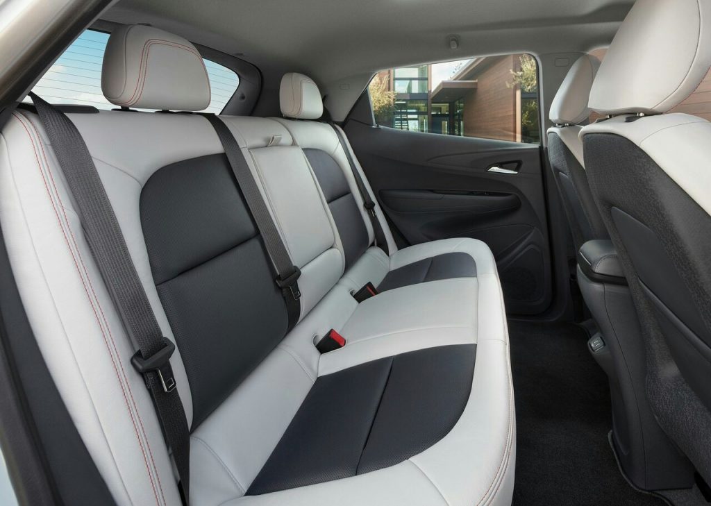 2017 CHEVROLET BOLT EV